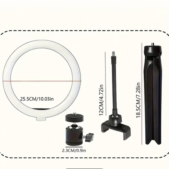 10 Inch LED Ring Light